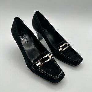 Anne Klein AK Women's Black Heels US 7.5